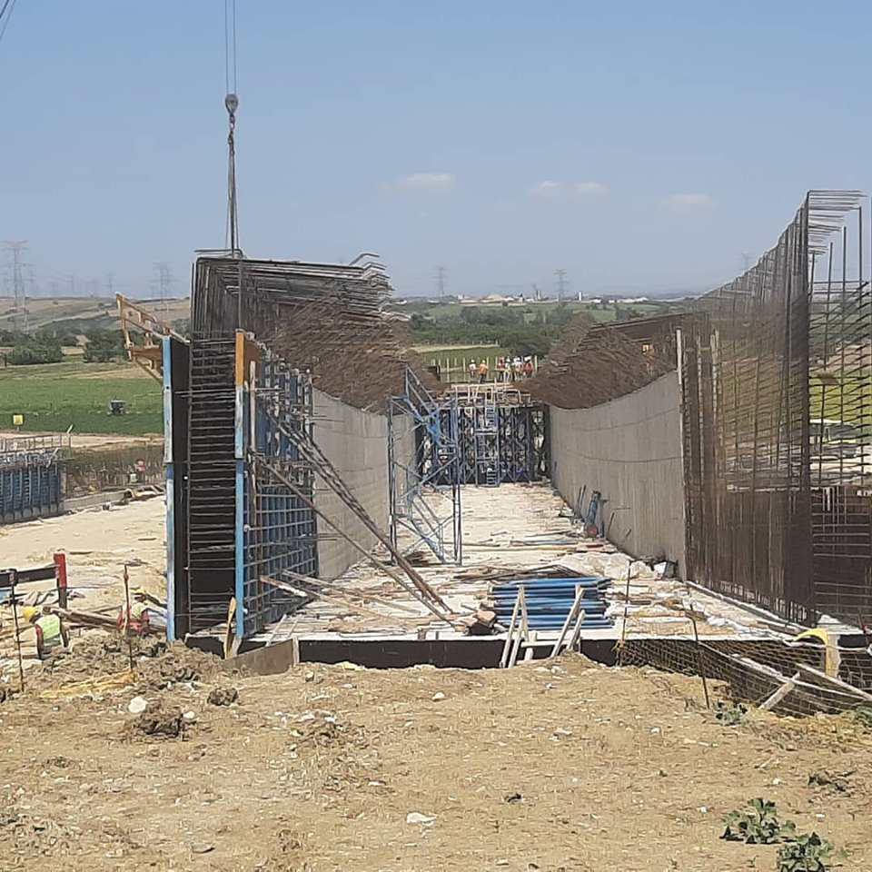 1915 Çanakkale Köprüsünde Çalışmalar Sürüyor