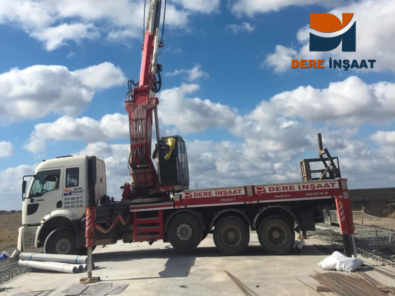 Kapaklı Vinç Kiralama